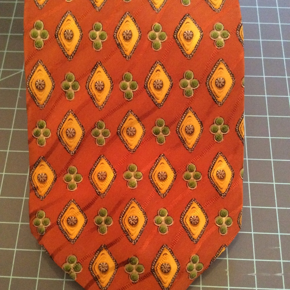 Valentino Cravatte silk made in Italy